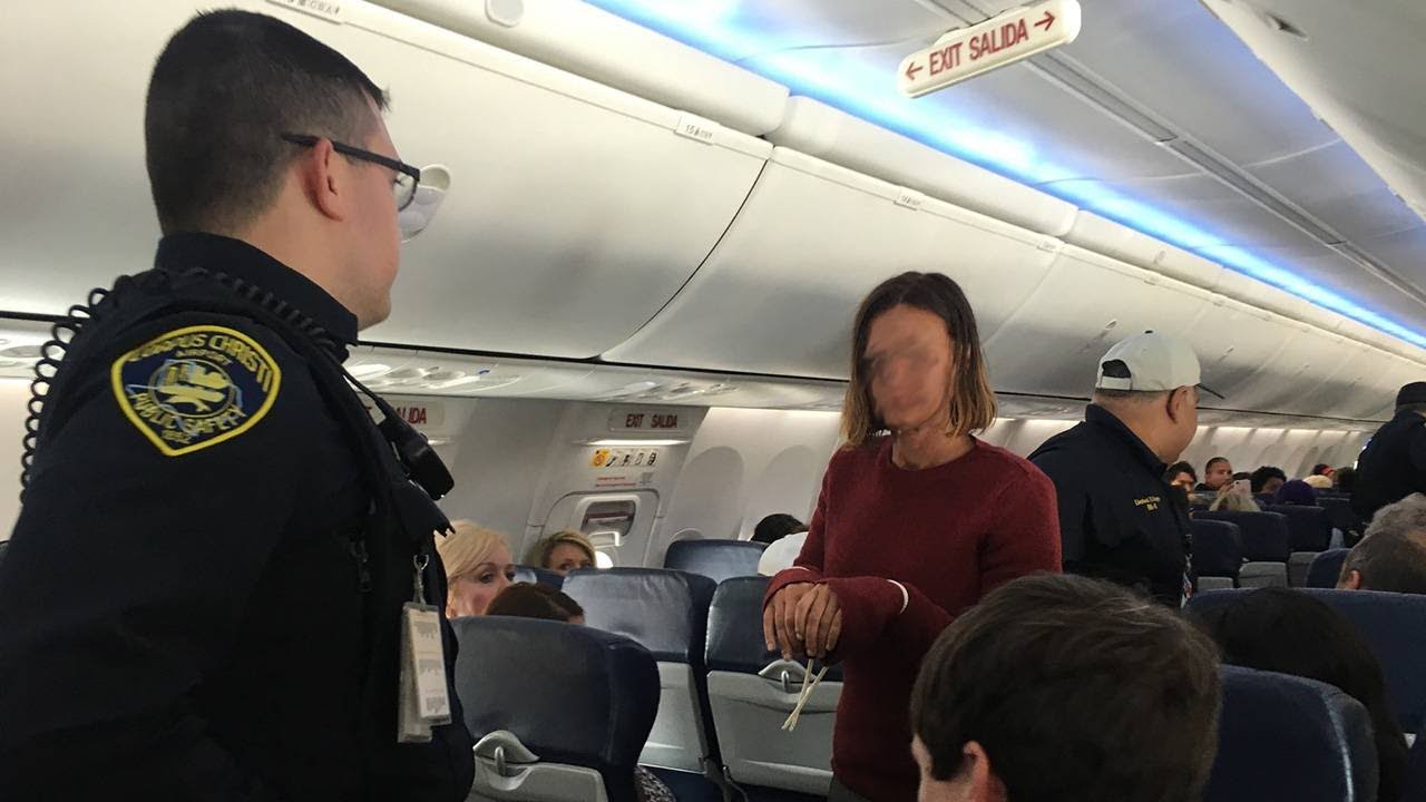 Passenger removed from flight