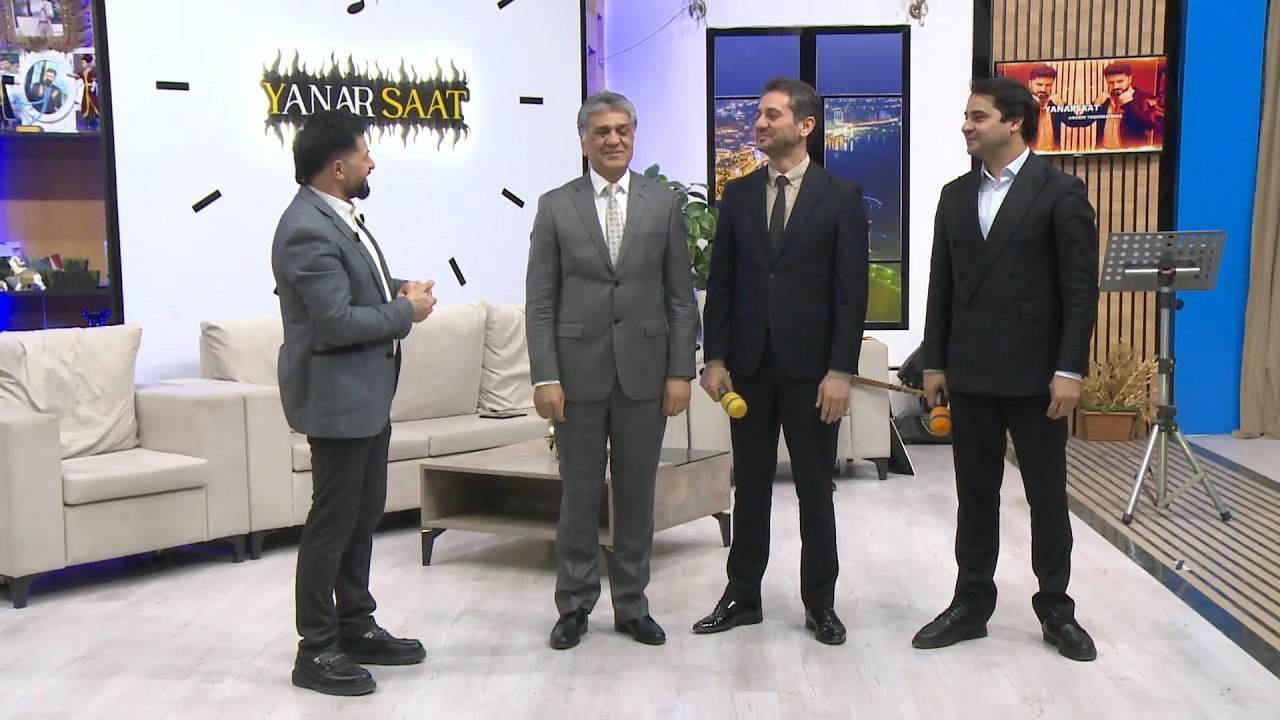 Nadir Xasiyev - Elay Xasiyev - Səmədzadə Xasiyev  DTV  Yanar Saat  20.02.2026