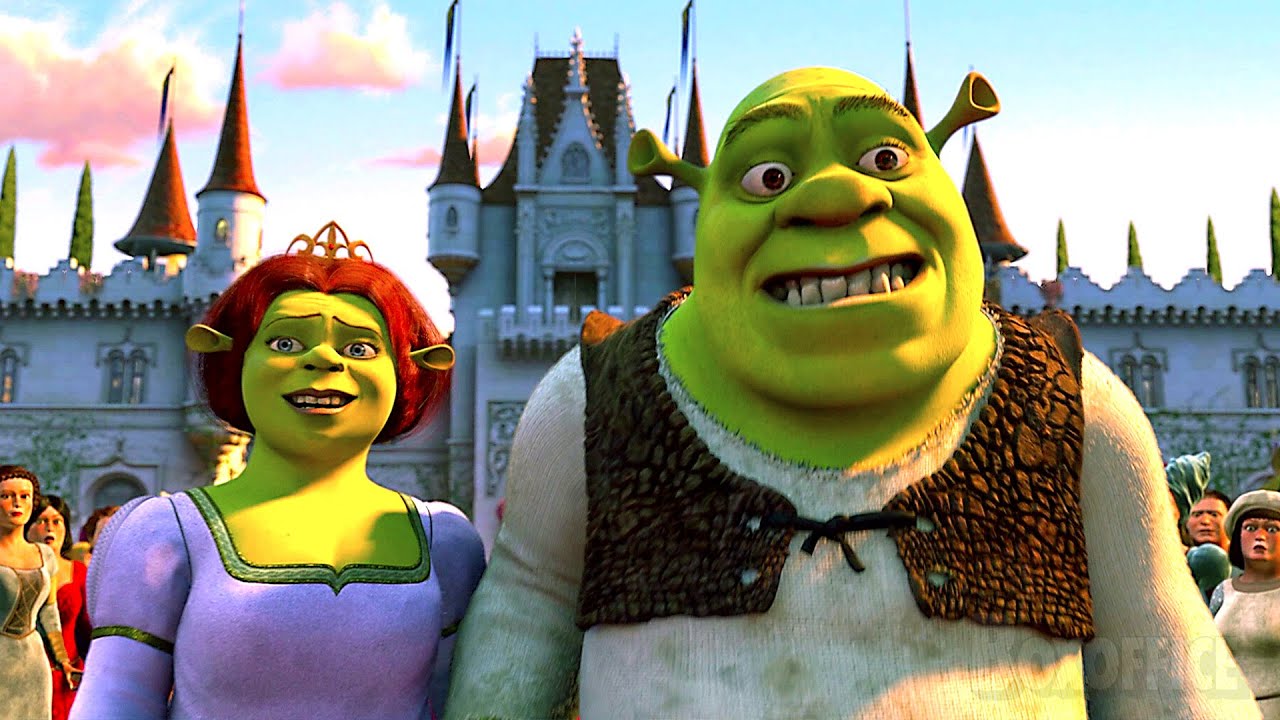 Bienvenue &agrave; Fort Fort Lointain | Shrek 2 | Extrait VF 🔥 4K