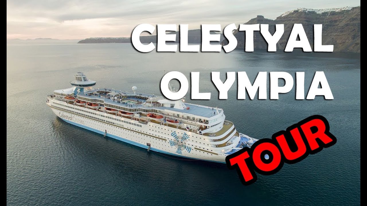 Celestial Olympia Ship deck TOUR