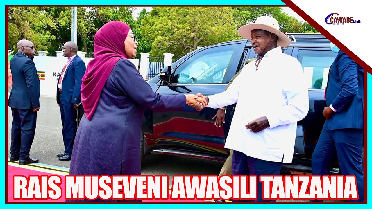 #LIVE; RAIS SAMIA NA MUSEVENI WANAONGEA NA TAIFA MUDA HUU IKULU YA DAR ES SALAAM...