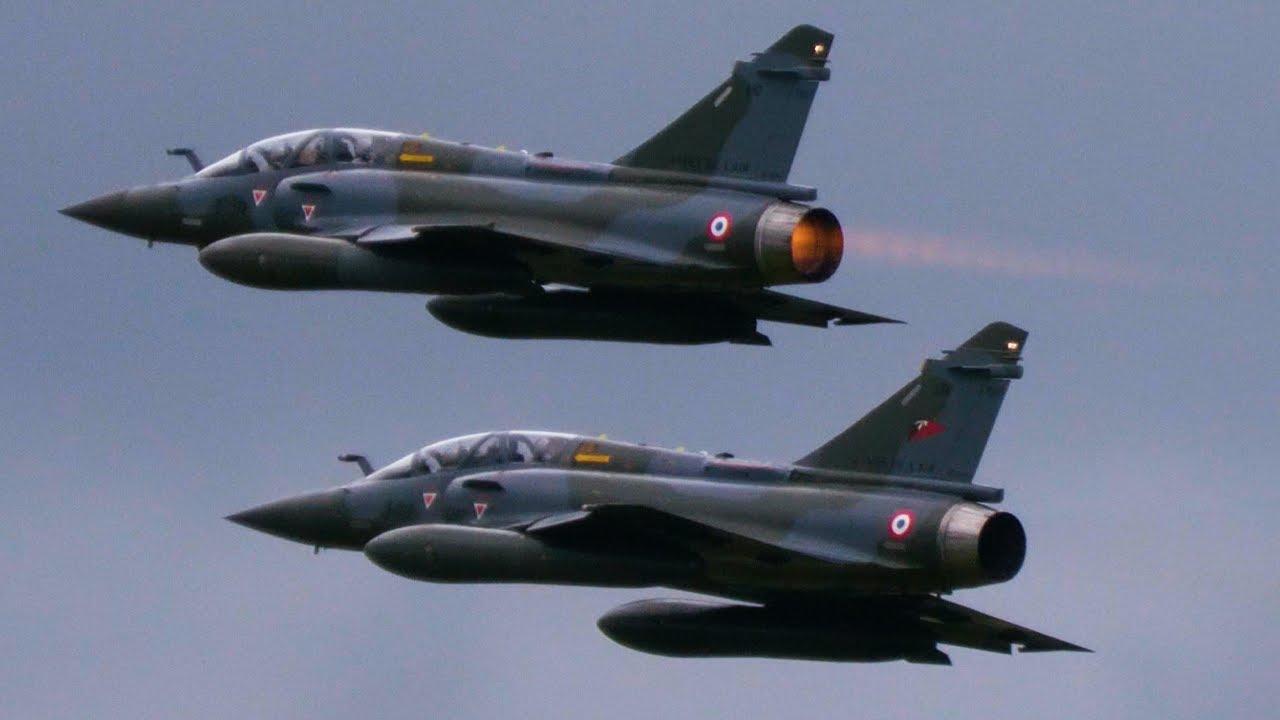 Couteau Delta (Mirage 2000D) - Cosford Air Show 2024