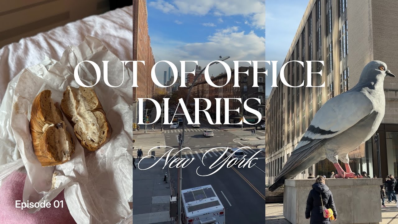 Pierwszy dzień w Nowym Jorku | Out of Office Diaries E01