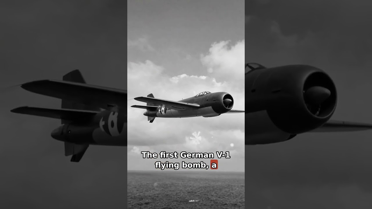1944: London's New Terror &ndash; The First V-1 Flying Bomb Attack