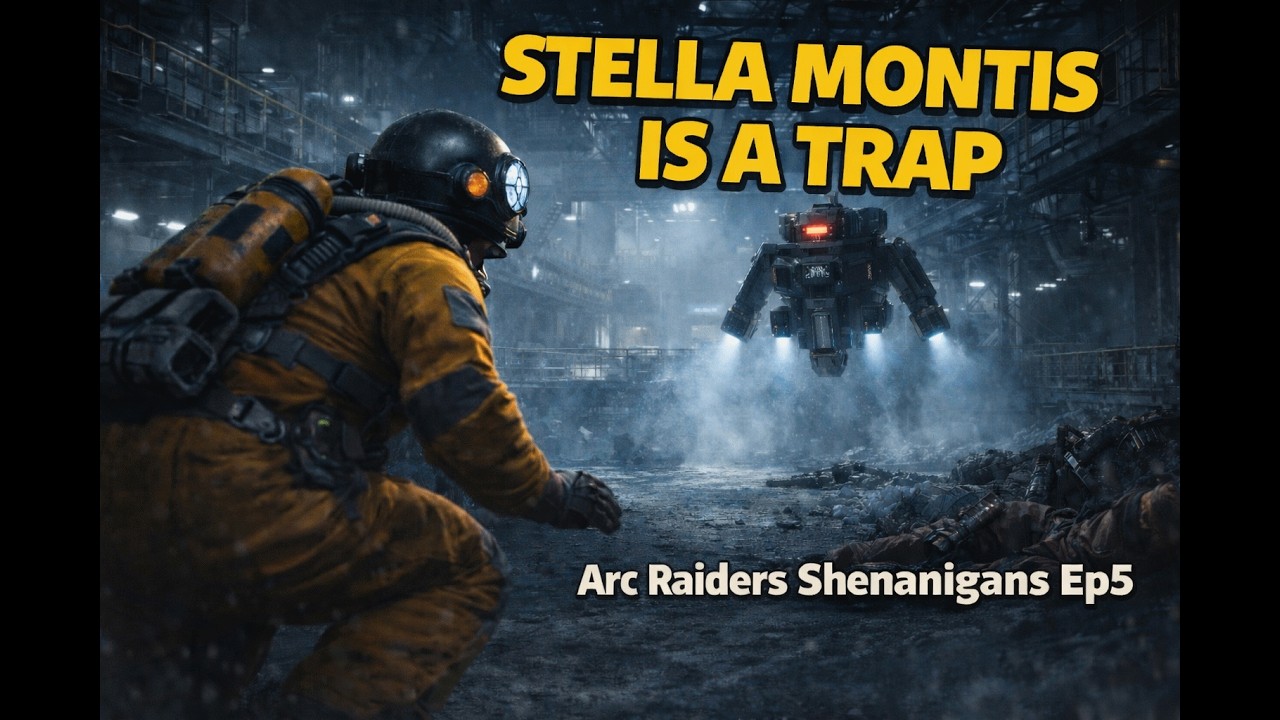 Arc Raiders Shenaningans Ep 5: Stella Montis is a Trap