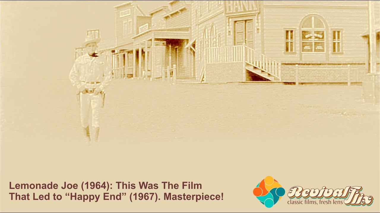 Lemonade Joe (1964): This Was The Film That Led to “Happy End” (1967). Masterpiece!