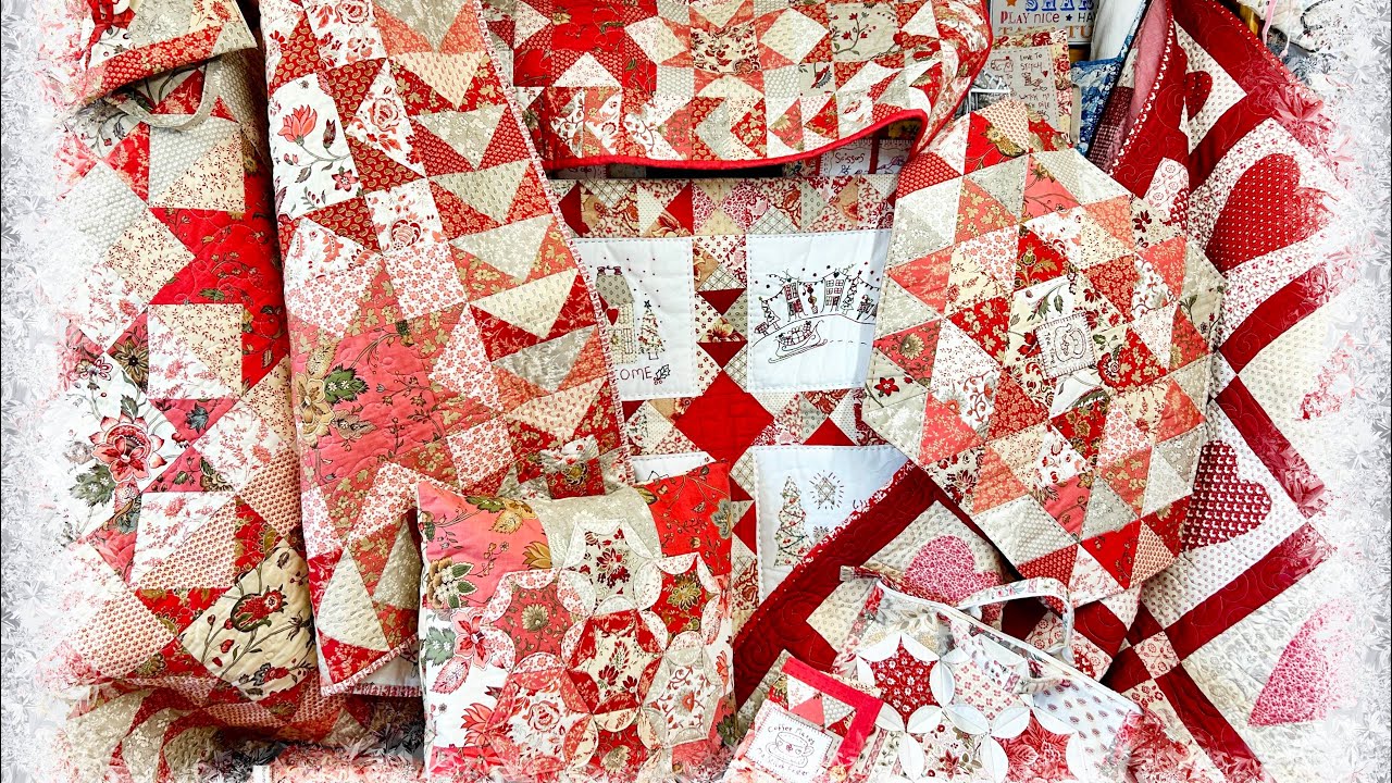 Exciting news- the latest French General fabrics have arrived- see them here!