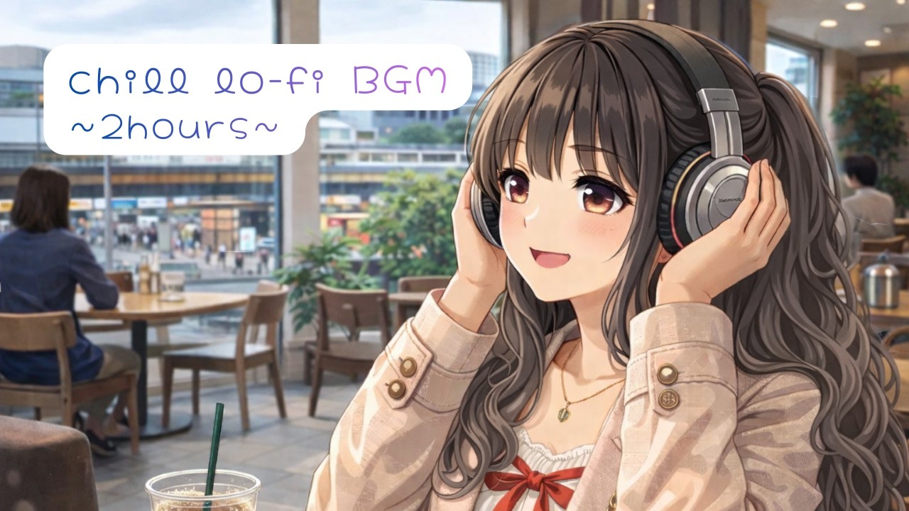 【世界に一つだけ✨の作業用BGM】『毎日投稿🎧🧸』集中もリラックスもできる春のジャズカフェLo-fi