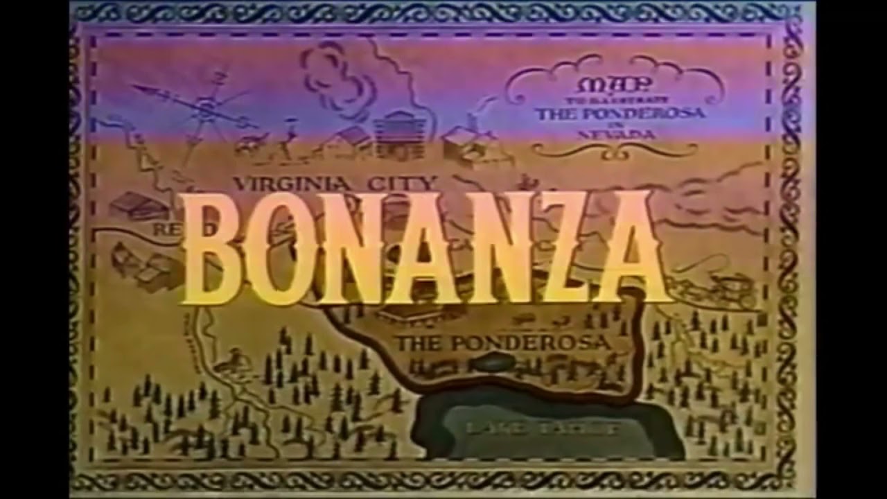Bonanza Opening and Closing (January 5th, 1964) | Worldvision Enterprises Inc. (1988)