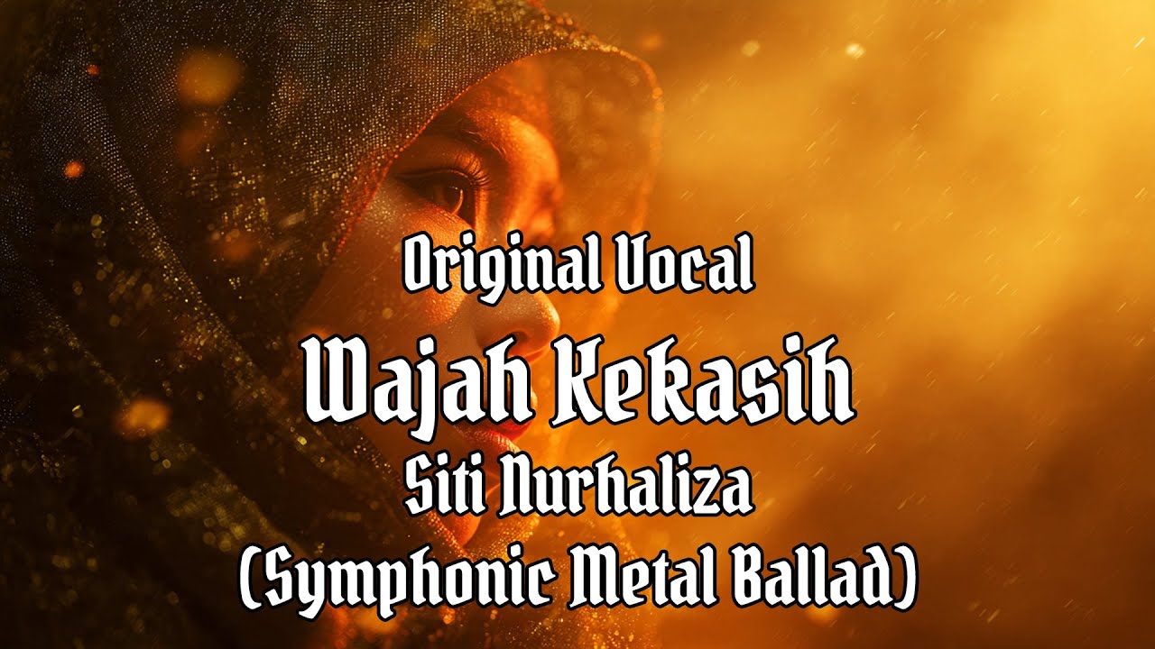 Wajah Kekasih - Siti Nurhaliza (Symphonic Metal Ballad)