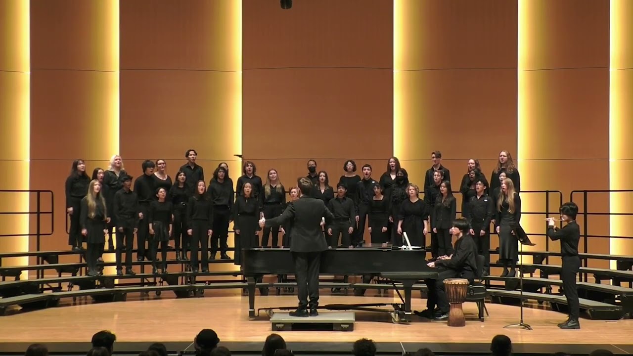 Chamber Choir - Sing With the Lark (Farnell)