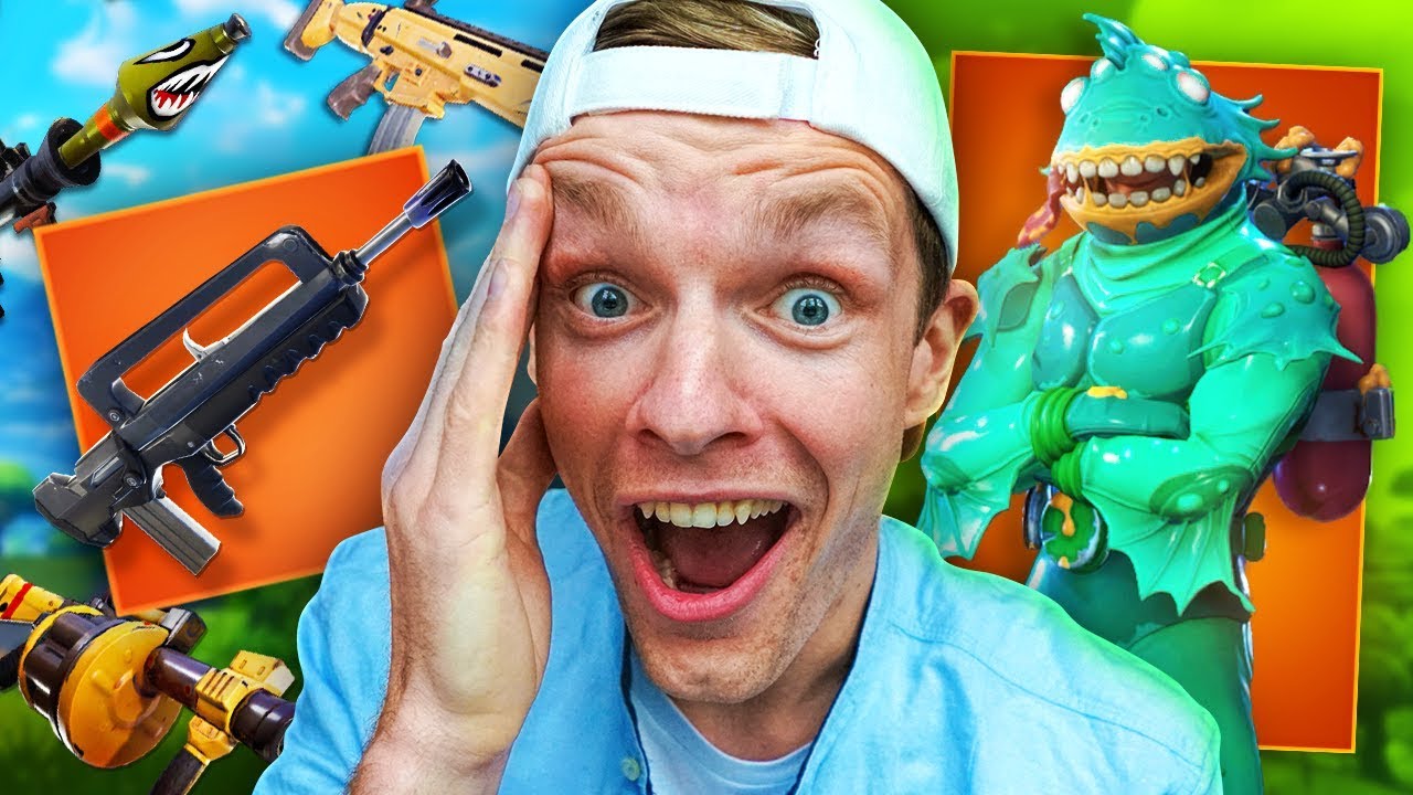 LEGENDARY SKIN BRENGT GELUK!! - Fortnite #52