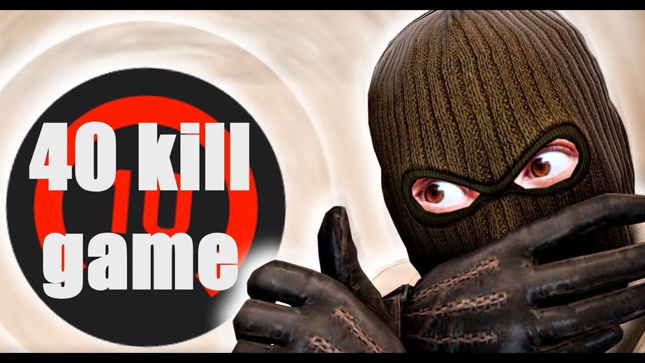40 kill Faceit level 10 game