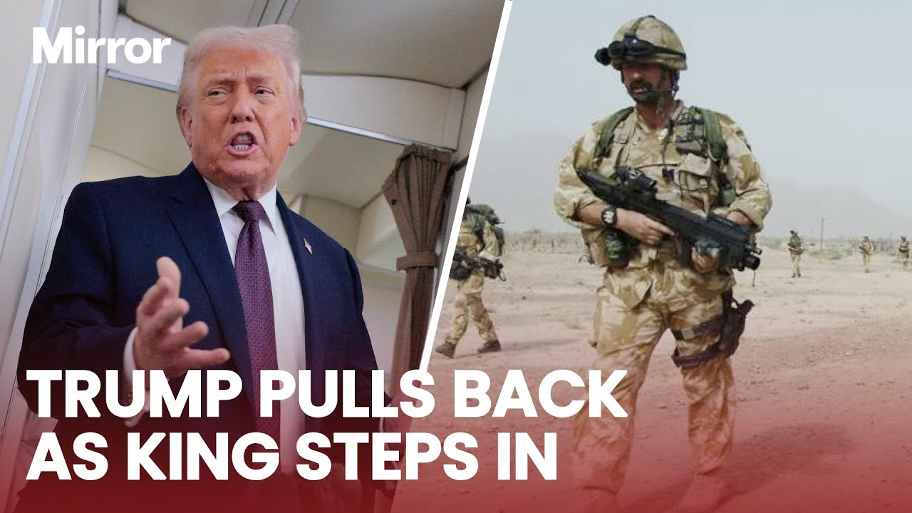 Trump praises ‘brave’ UK soldiers after outrage over Nato Afghanistan claims