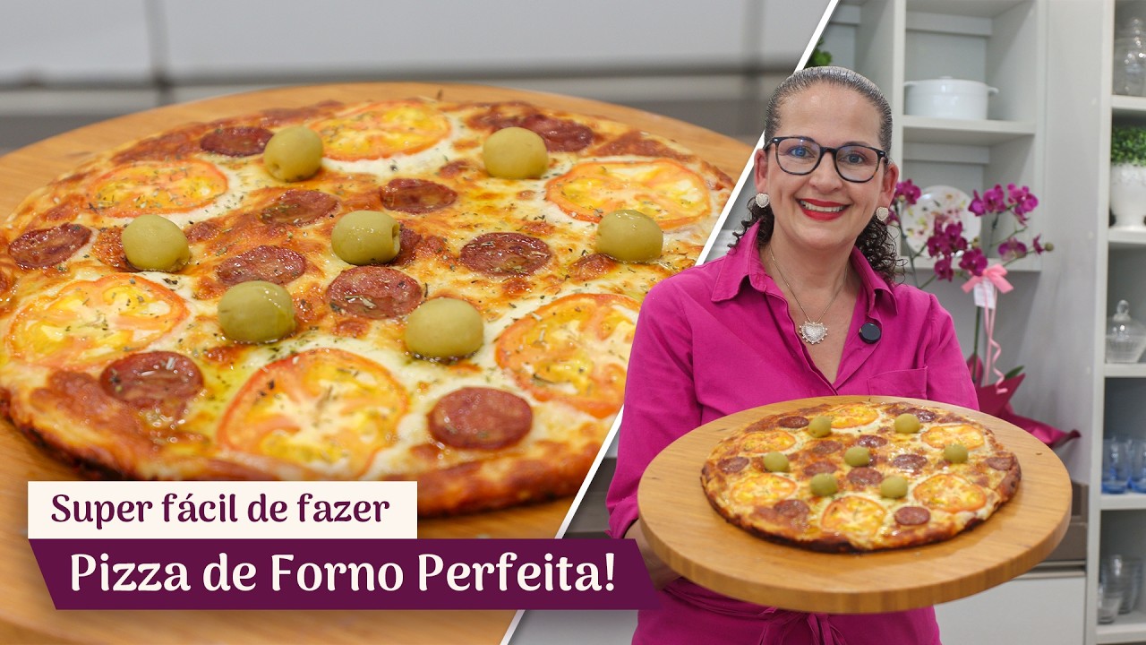 PIZZA F&Aacute;CIL SEM SOVAR, SEM TRIGO E SEM LEITE! R&Aacute;PIDA E DELICIOSA! - Isamara Am&acirc;ncio