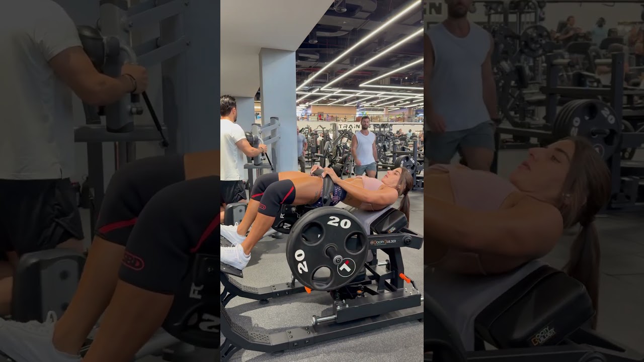 Plate-Loaded Booty Builder