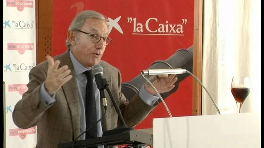 El Dinar d'Emprenedors amb Isak Andic (Fundador de MANGO)