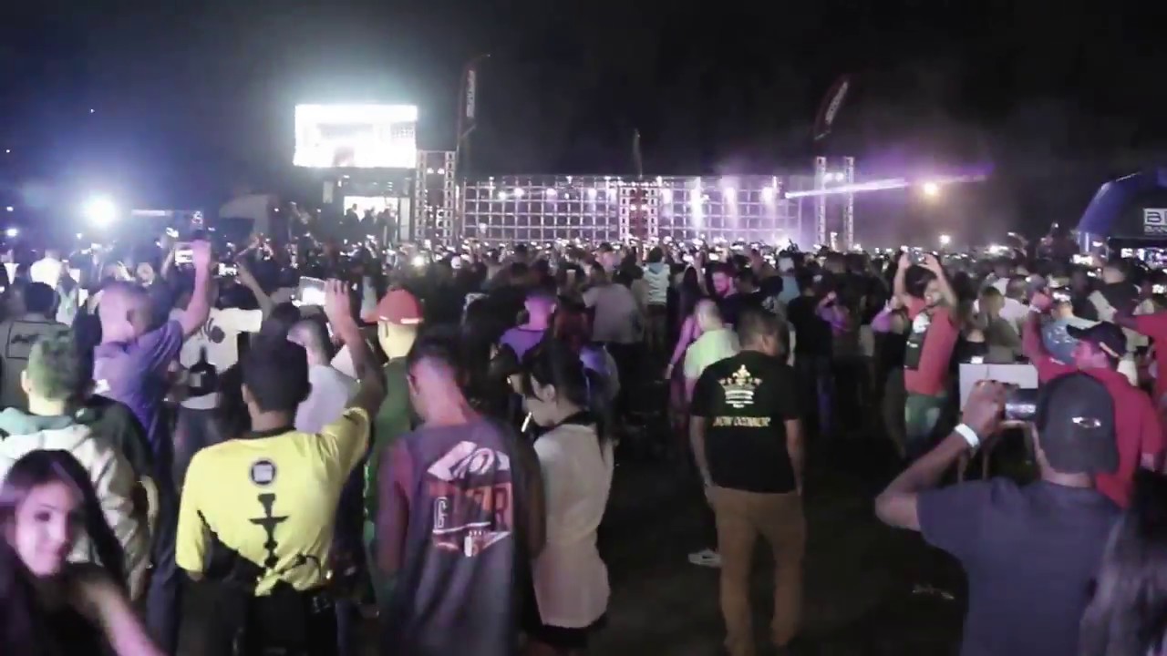 Abertura da Carreta Treme Treme  no Sítio Garagem Eventos