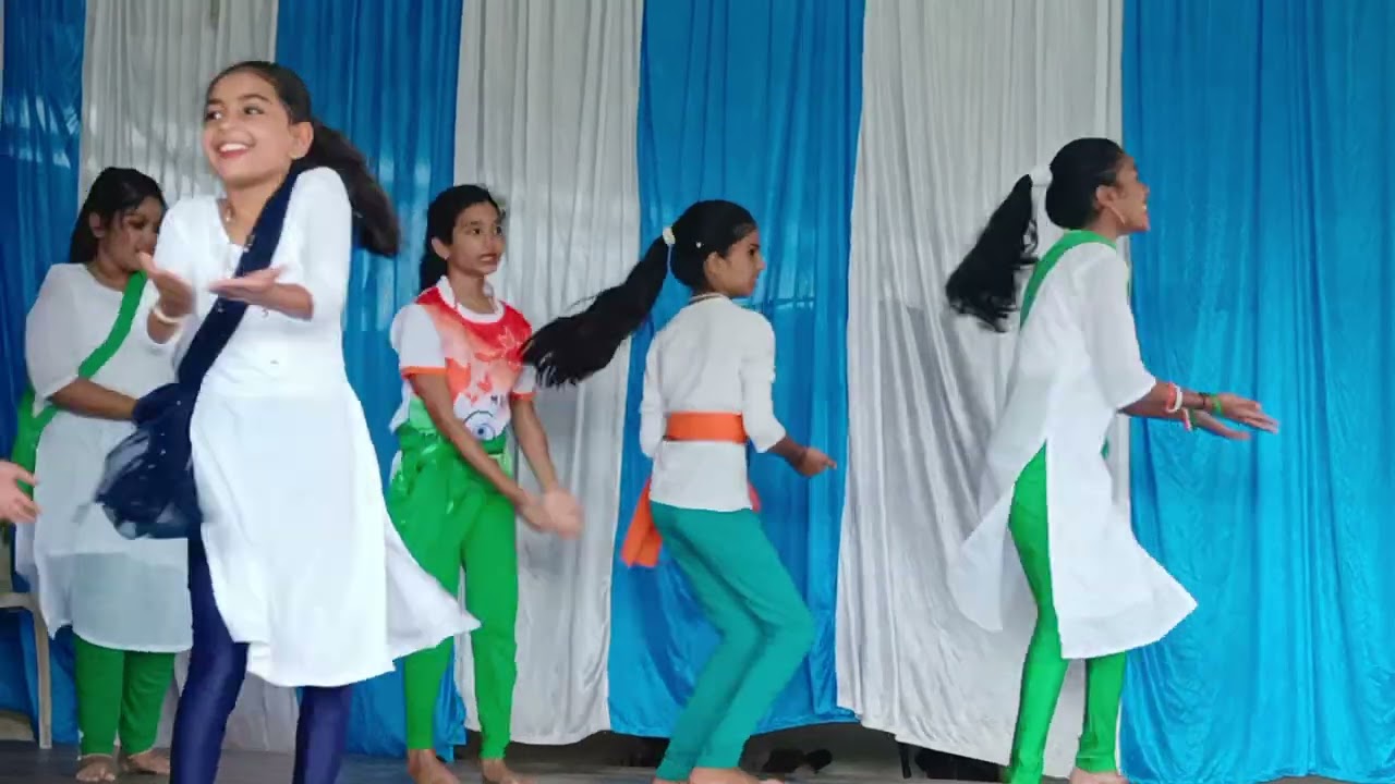 independence day celebration in blossom school