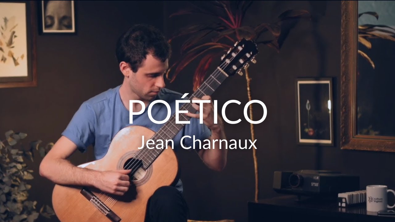 Po&eacute;tico (Jean Charnaux) - Eduardo Gutterres