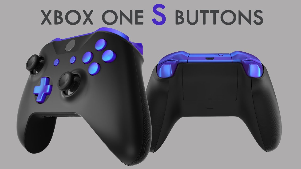XBOX ONE S Controller Buttons Installation Guide by eXtremeRate