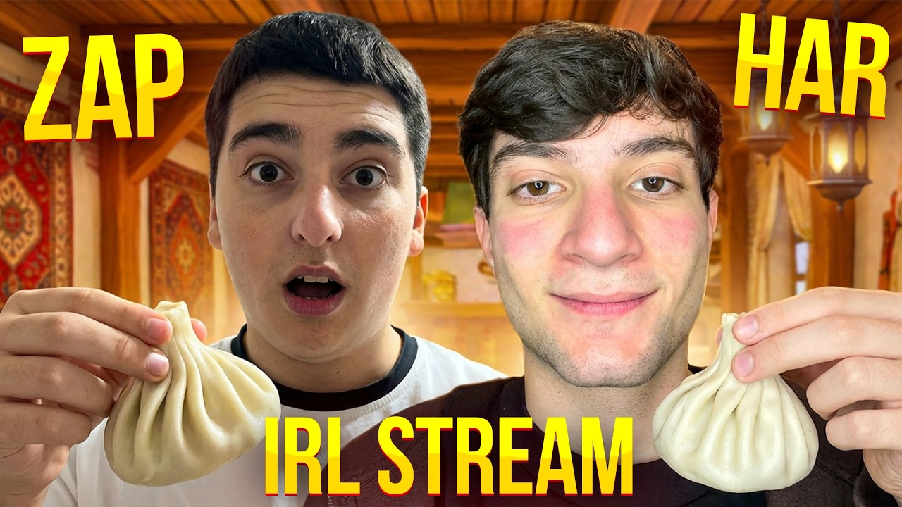 IRL STREAM🔴 ԳՆՈՒՄ ԵՆՔ ԽԻՆԿԱԼԻ ՈՒՏԵԼՈՒ 😊 ԶԱՊԻ ՀԵՏ ԻՍԿ ԱՐԴԵՆ ՀԵՏՈ ԲՈԼՈՐՈՎ ԿՎՈՐՈՇԵՆՔ 😍😜