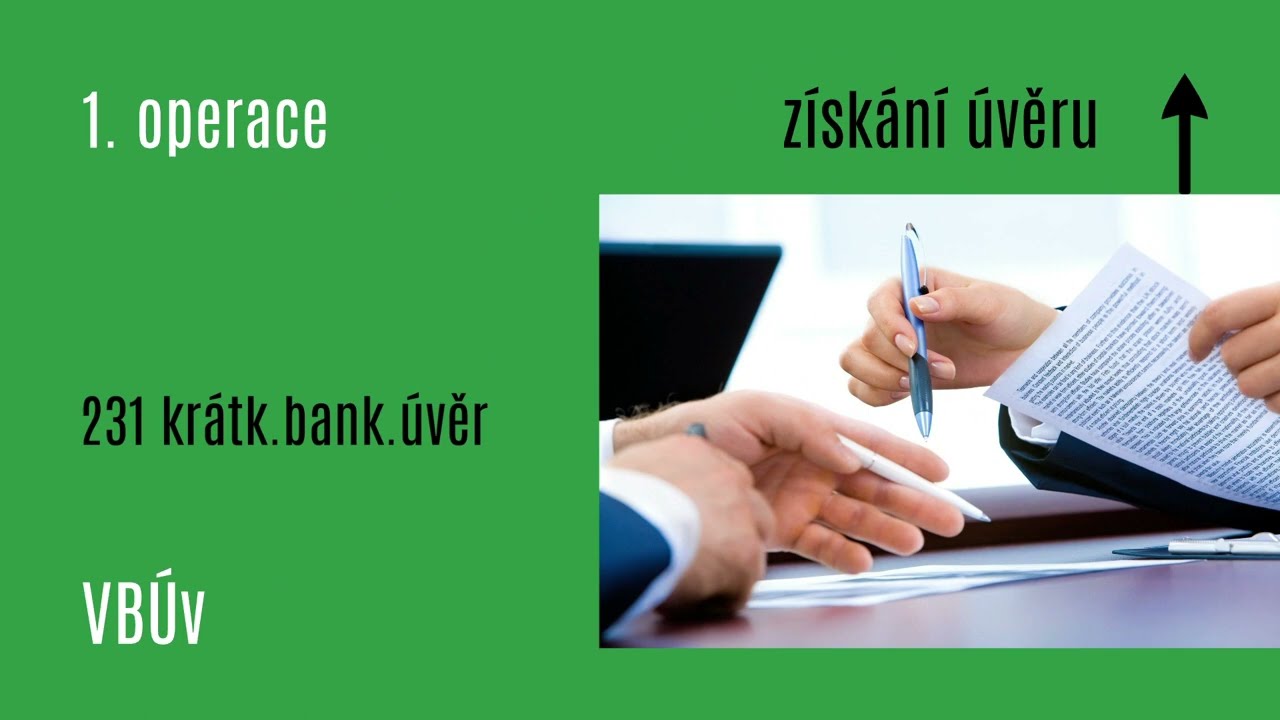 Jak na účtování od základů II. - Bankovní úvěry
