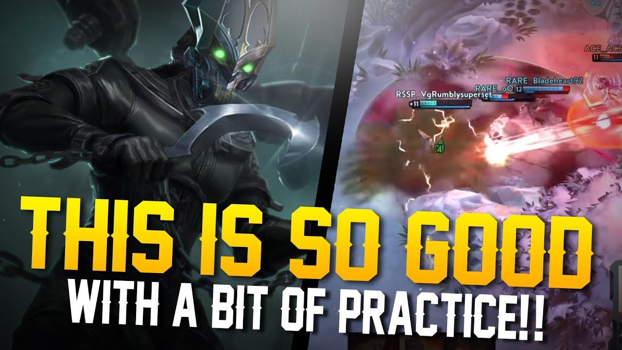 Vainglory - Road to Vainglorious [Gold]: SO GOOD!! Churnwalker |Captain| Gameplay
