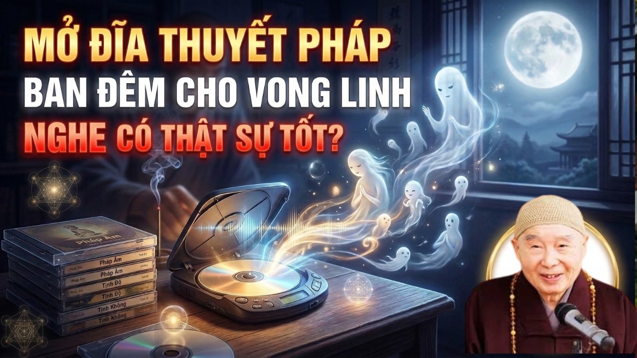 Cách Cúng Dường Chư Phật Và Quỷ Thần Chuẩn Nhất.  Lão Pháp Sư Tịnh Không.