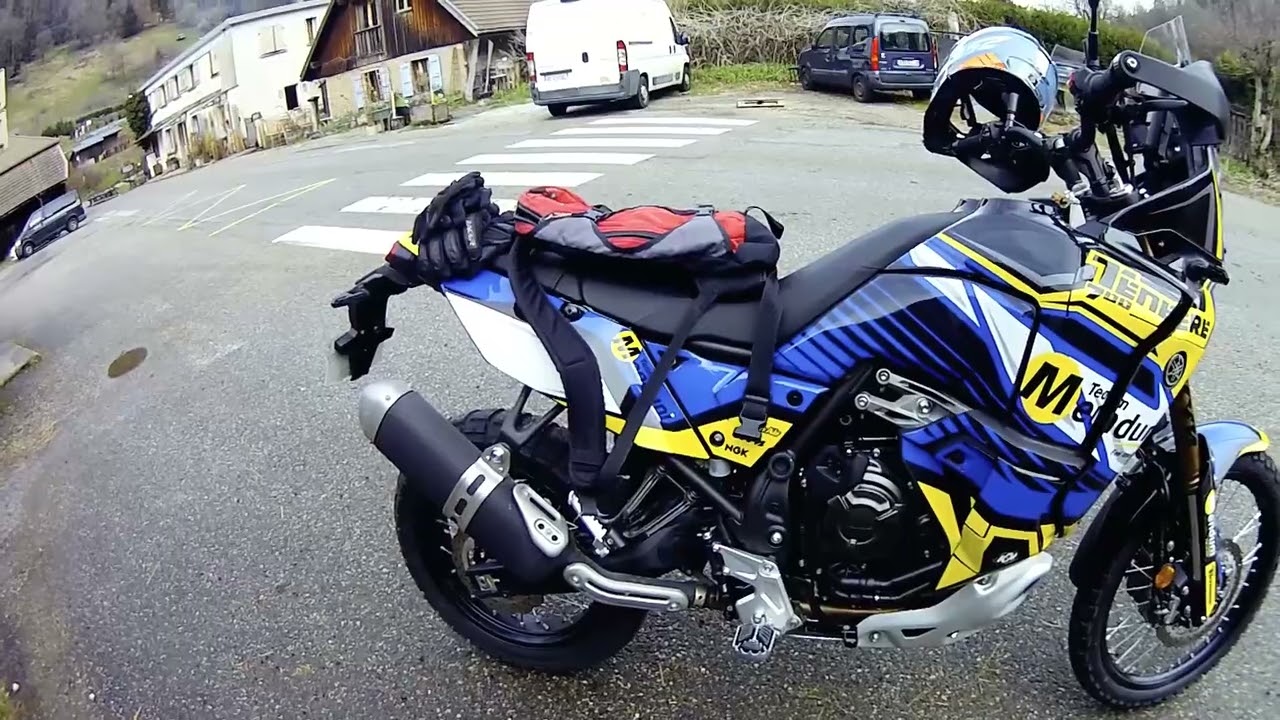 Essai Yamaha Ténéré 700 World Raid