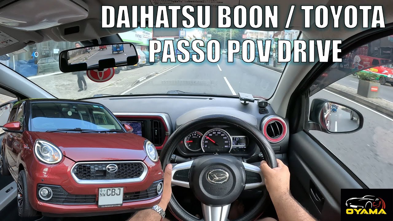 Daihatsu Boon / Toyota Passo POV Drive (Oyama Trading)