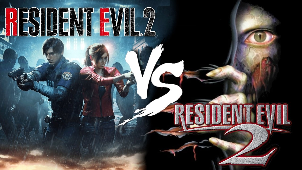 RE2 vs RE2:Remake: Dlaczego remake JEST LEPSZY od ORYGINAŁU?