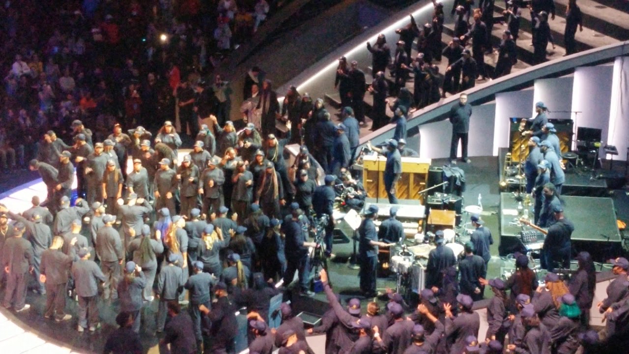Kanye West's Sunday Service - 