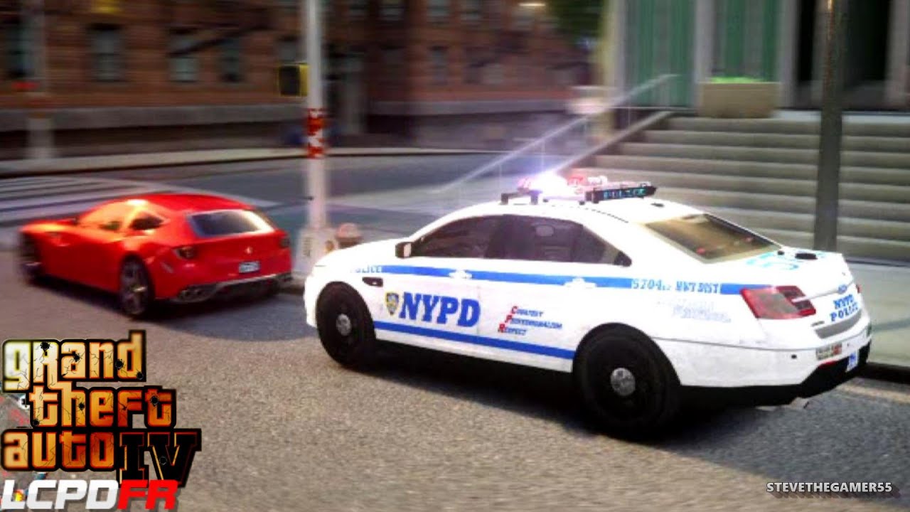 GTA 4 - LCPDFR - EPiSODE 54 - NYPD FORD TAURUS (NYPD HIGHWAY PATROL)
