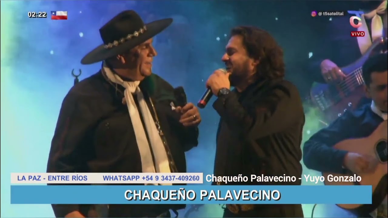 Chaqueño Palavecino - Yuyo Gonzalo imperdible Recuerdan a Horacio Guarany