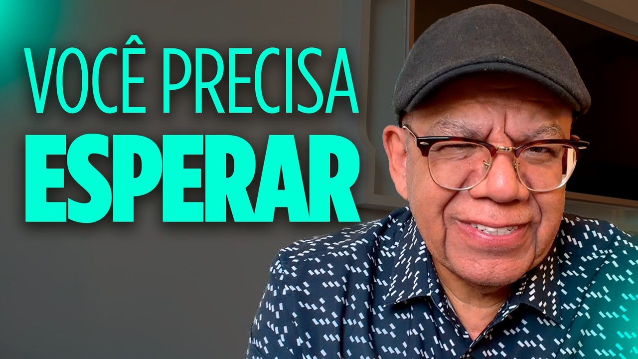 #7 Por que Deus às vezes nos faz esperar | Pr. Josué Gonçalves | Devocional da Família