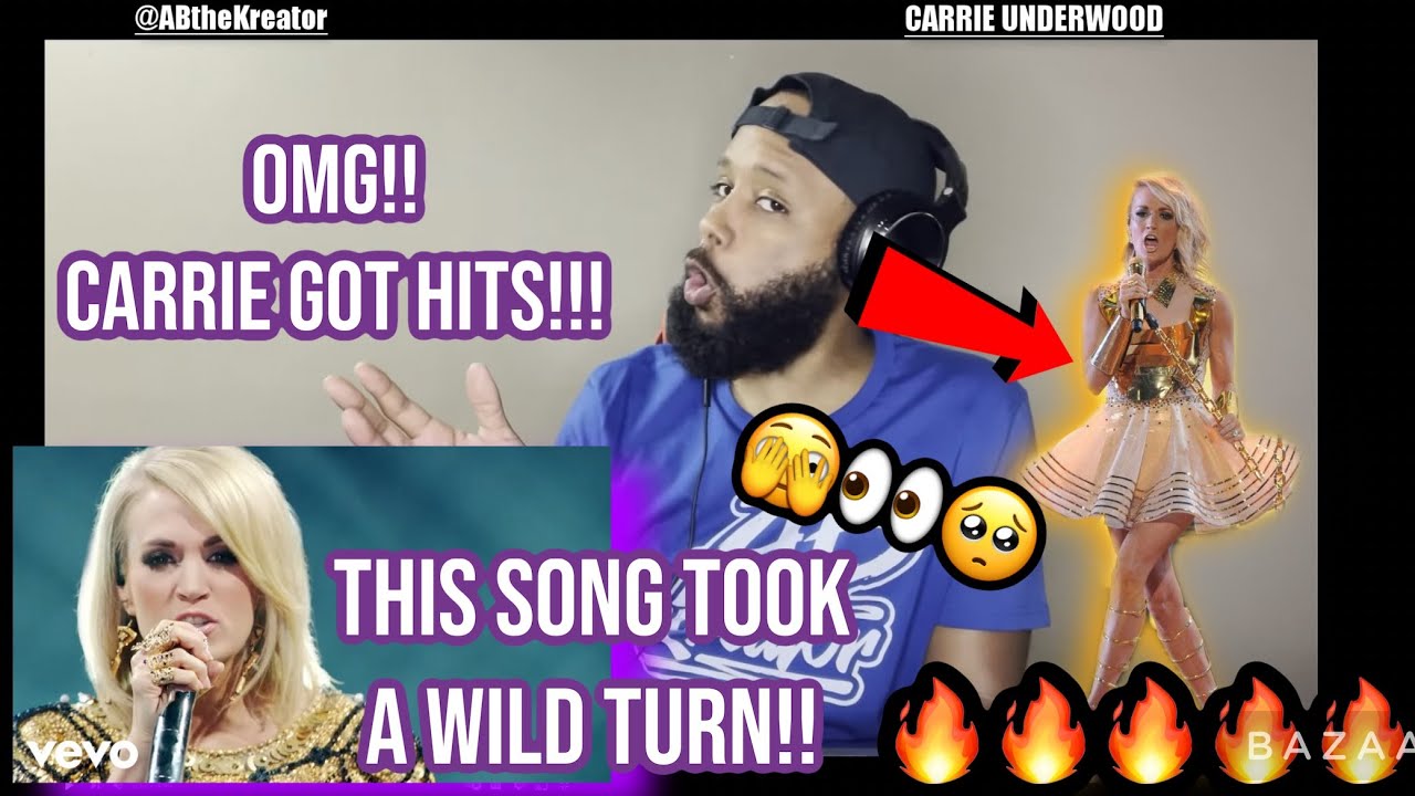 FIRST TIME HEARING | CARRIE UNDERWOOD - 