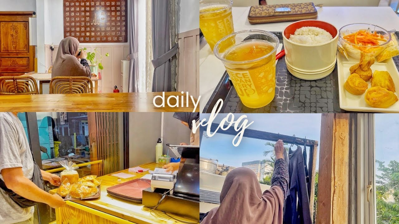 #dailyvlog RUTINITAS HARIAN IRT/ FRENCH TOAST CHOCO MATCHA/JAJAN ROTI, JAJAN HOKBEN/ PAGI YANG SIBUK