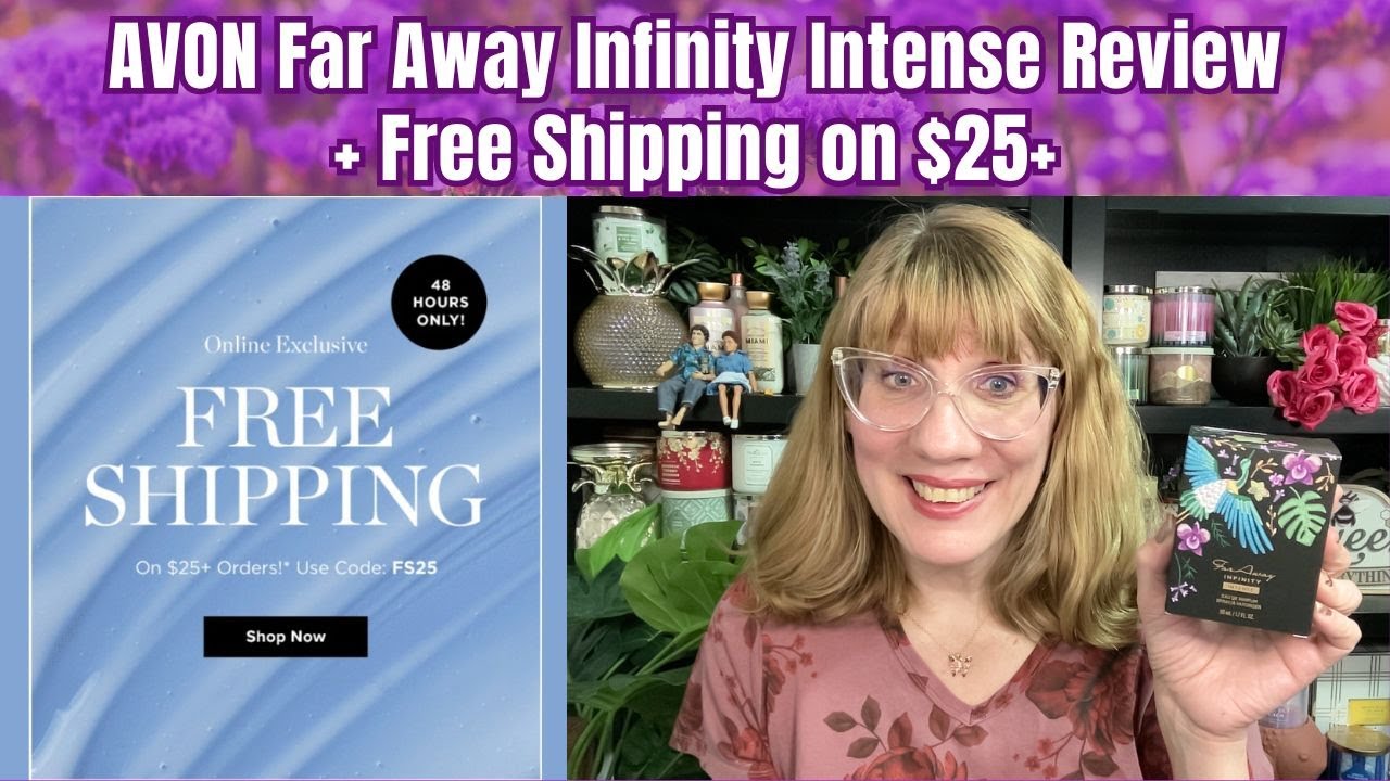 AVON Far Away Infinity Intense Review + Free Shipping on $25+