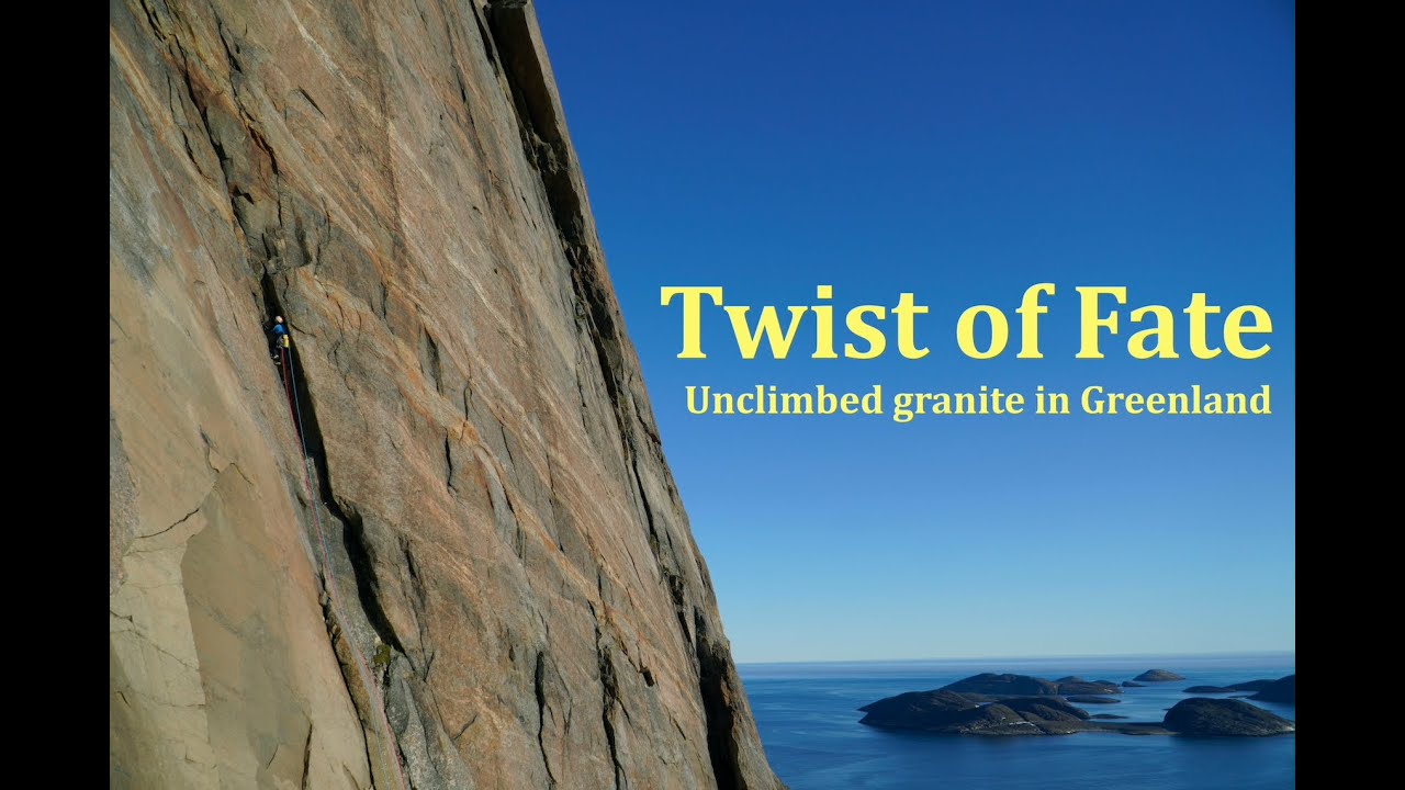 Twist of Fate, A 'little' big wall first ascent in West Greenland