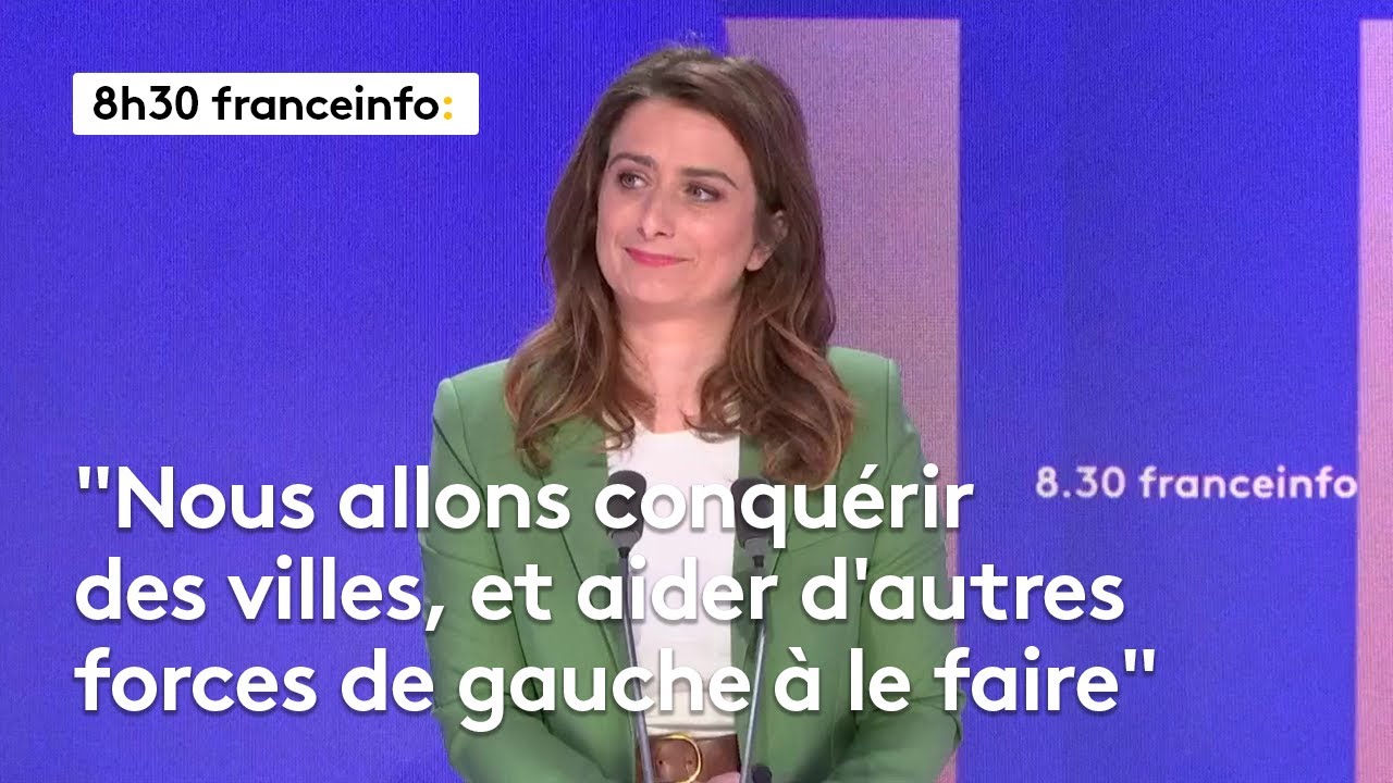 Municipales, présidentielle.. L'interview de Marine Tondelier