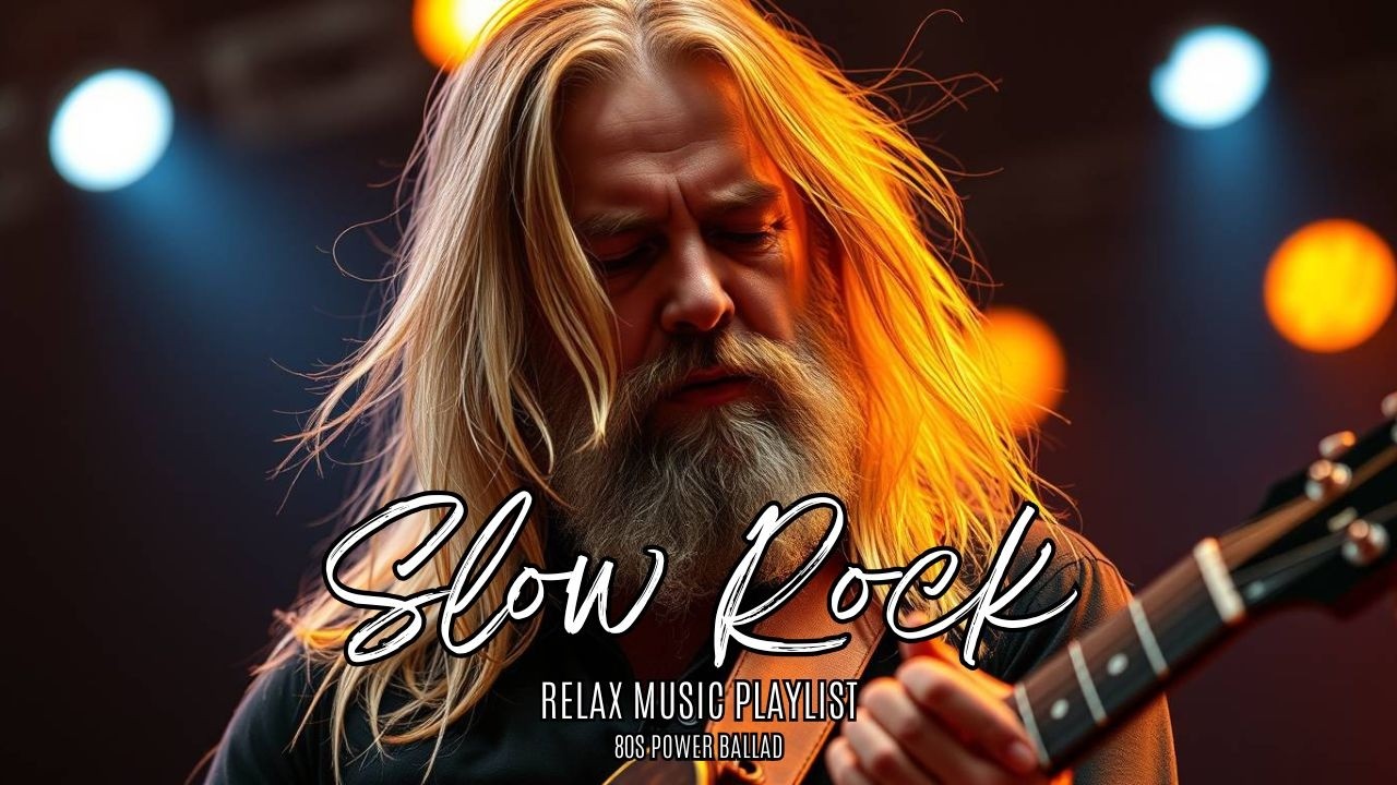 Legendary Slow Rock Classic Rock Ballad Anthems That Give You Goosebumps Every Time 🎤⚡