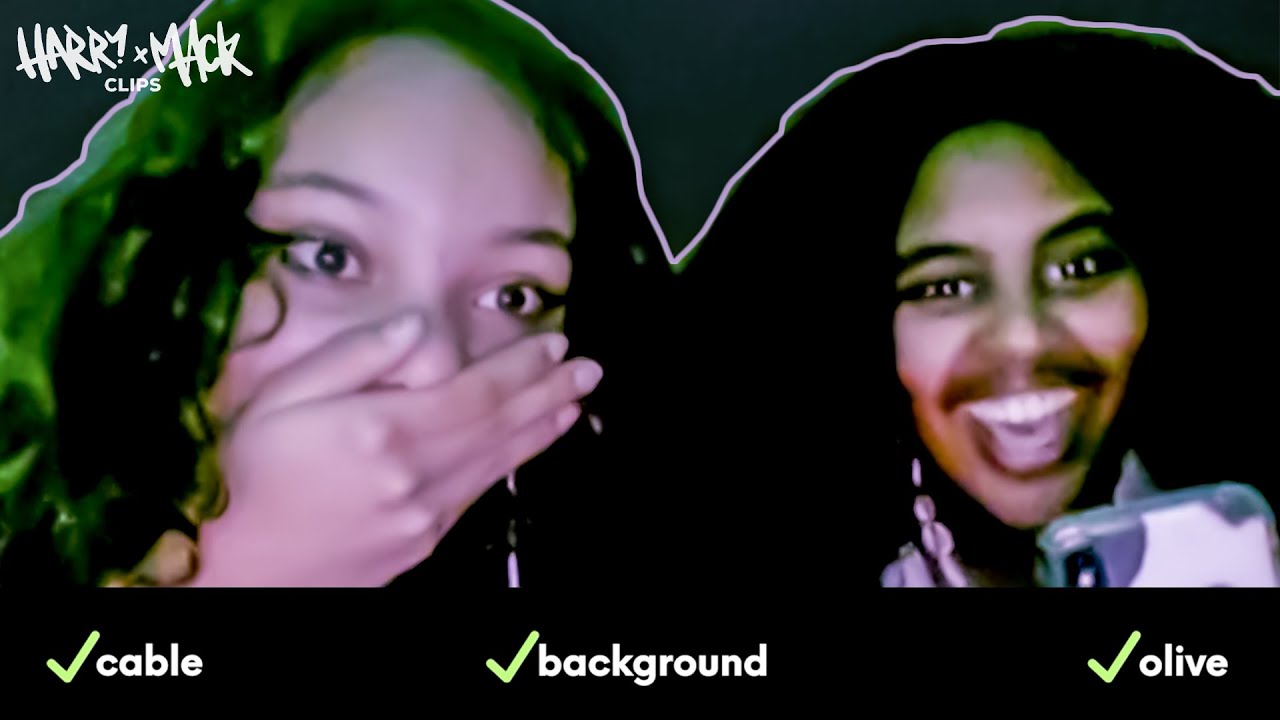 Cable, Background, Olive | Harry Mack Freestyle (Omegle Bars 29)