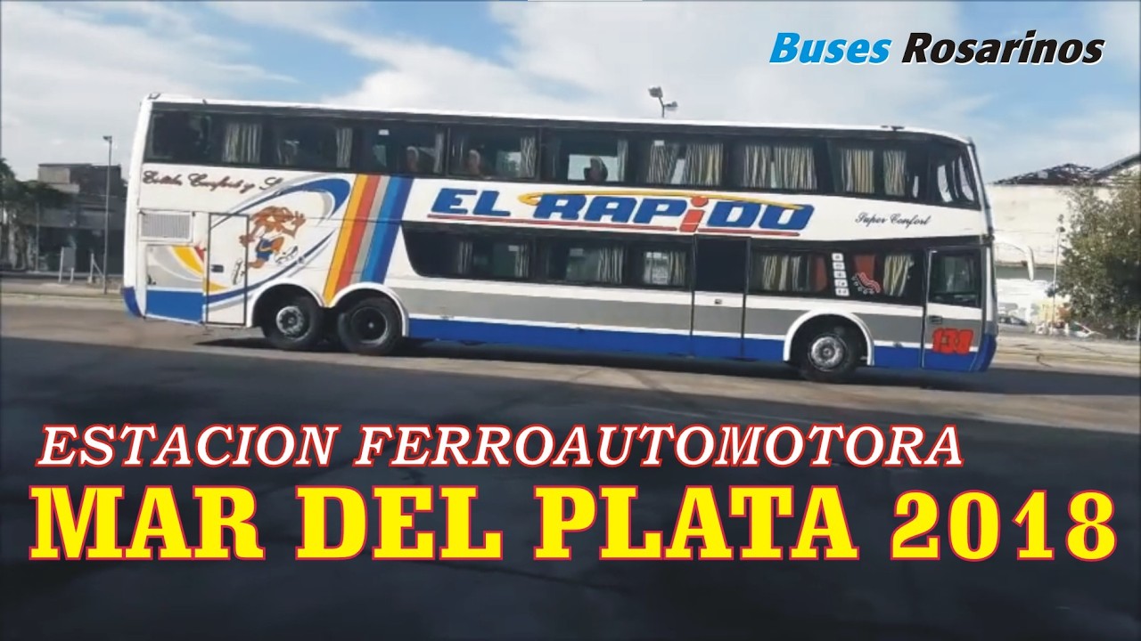 Mar del Plata 2018 - Terminal de Omnibus