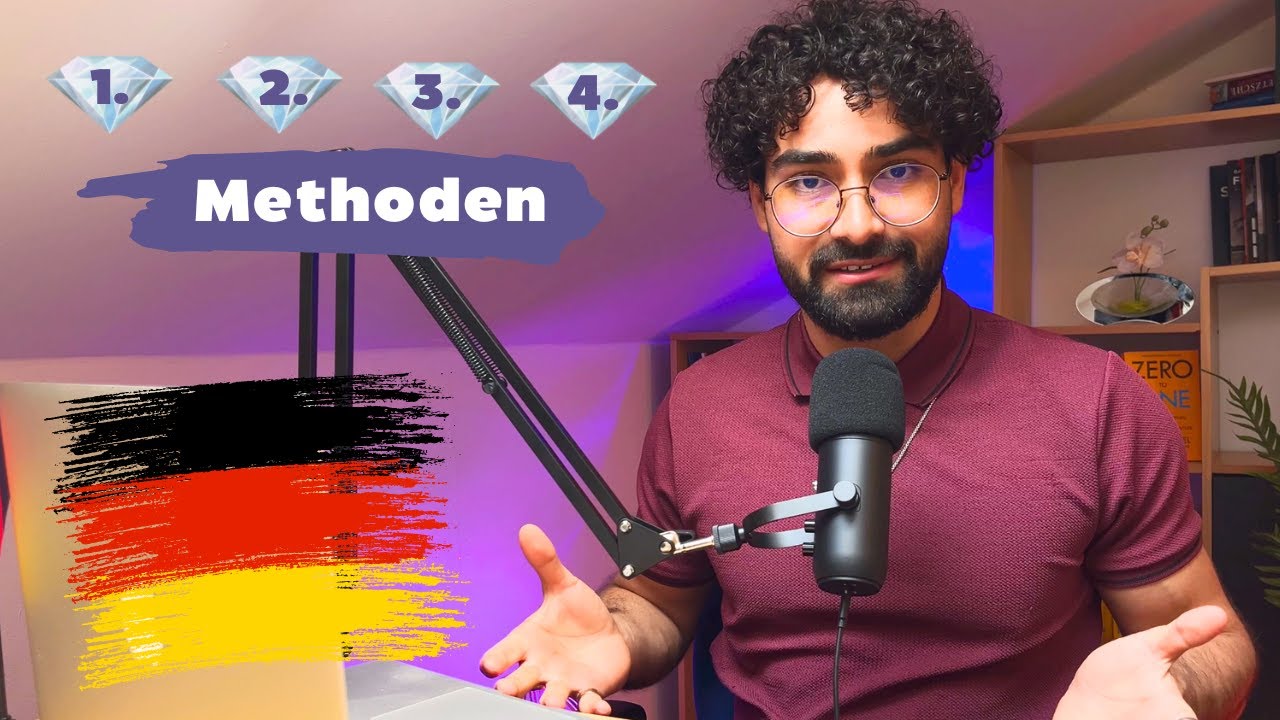 Wie ich Deutsch in nur 6 Monaten gelernt habe | MEINE GESCHICHTE