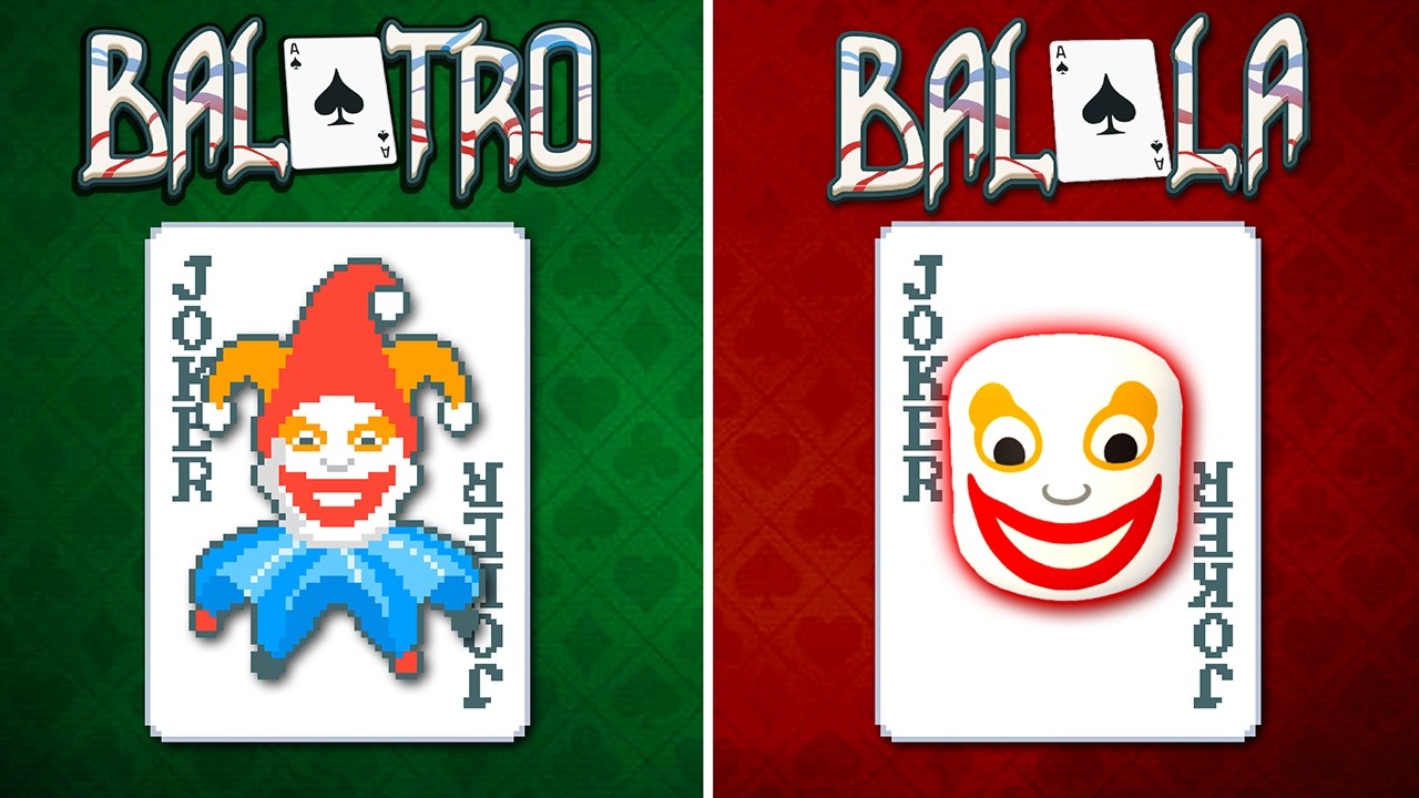 Playing Balatro... Except It's NOT Balatro