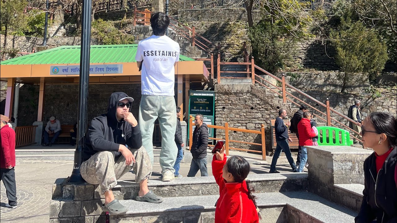Shimla diaries| let’s goooo  🏔️
