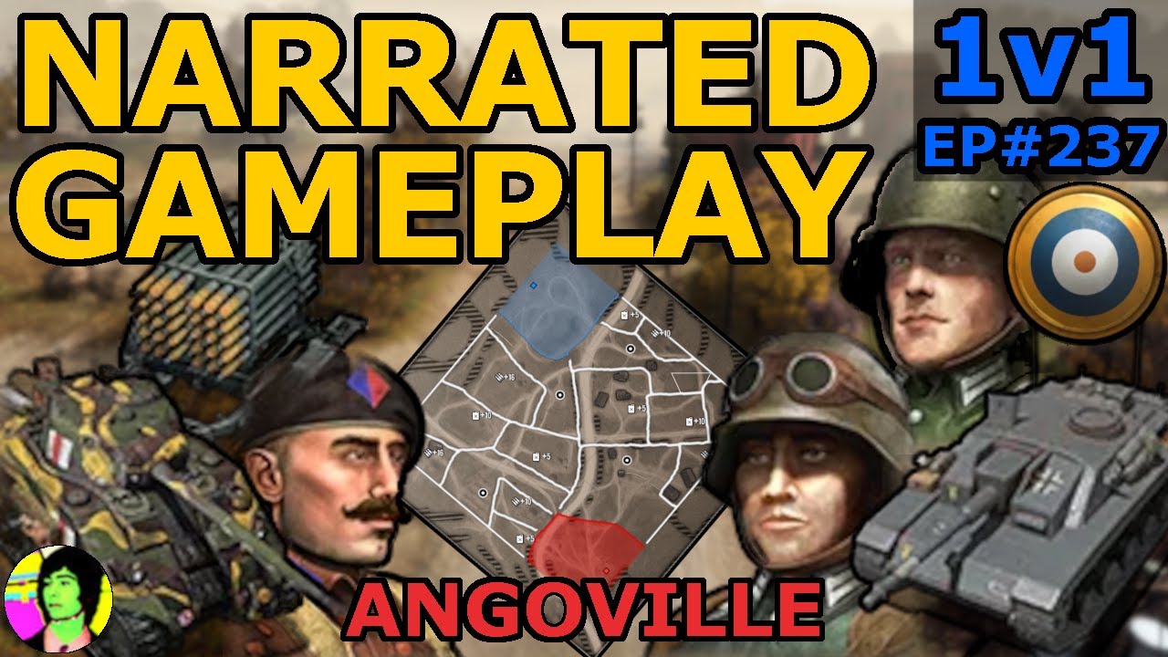 CoH3 | Firefly traitor troubles | Narrated Gameplay 1v1 British Forces EP#237