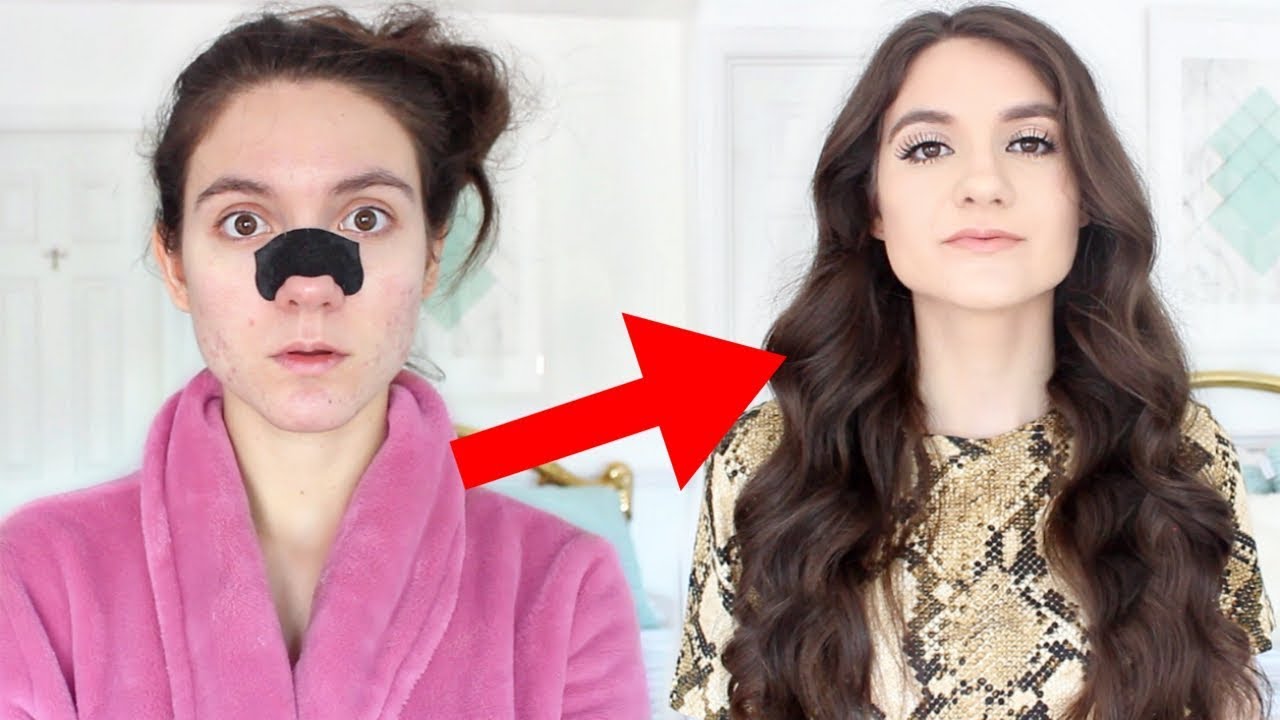 3 HOUR GLAM TRANSFORMATION | 15 WAYS TO GLOW UP !!