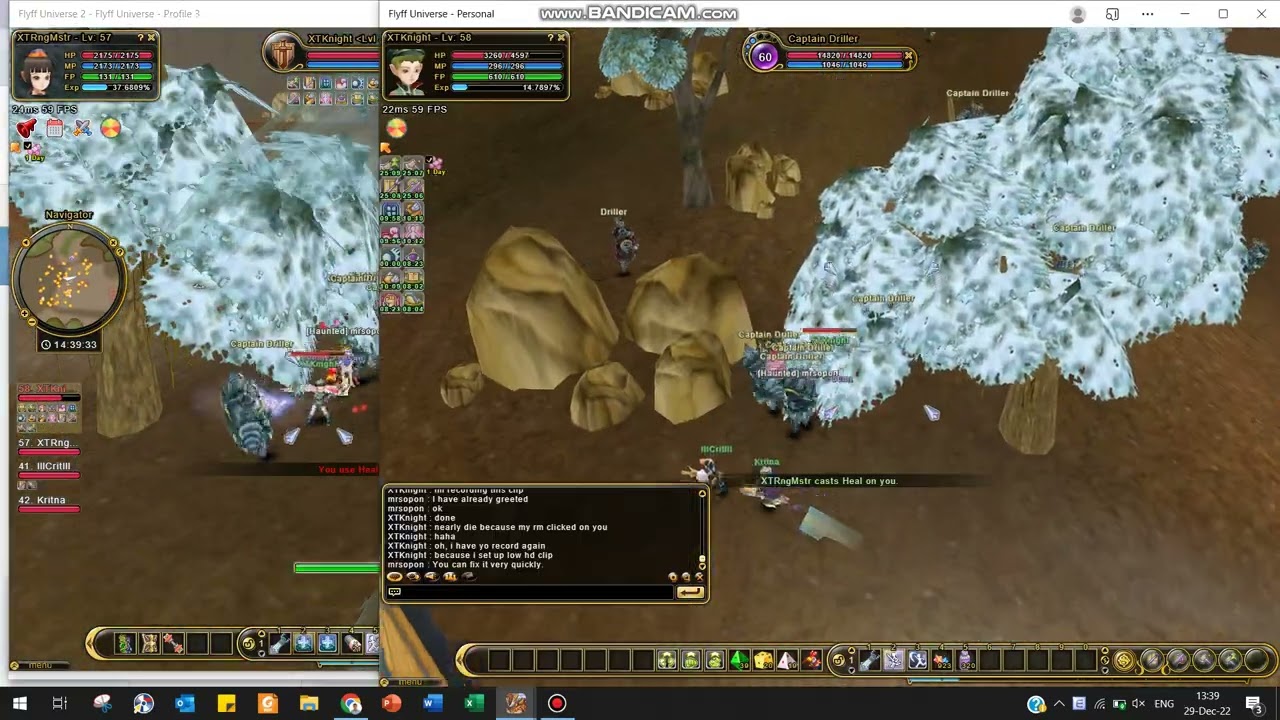Flyff Universe - AOE Mercenary with RM